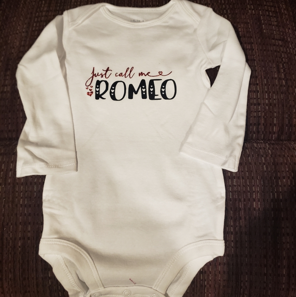 Valentine " Just call me Romeo"